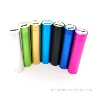 Mini Portable Power Bank, Two Indicator Lights, 1,500-2,200mAh